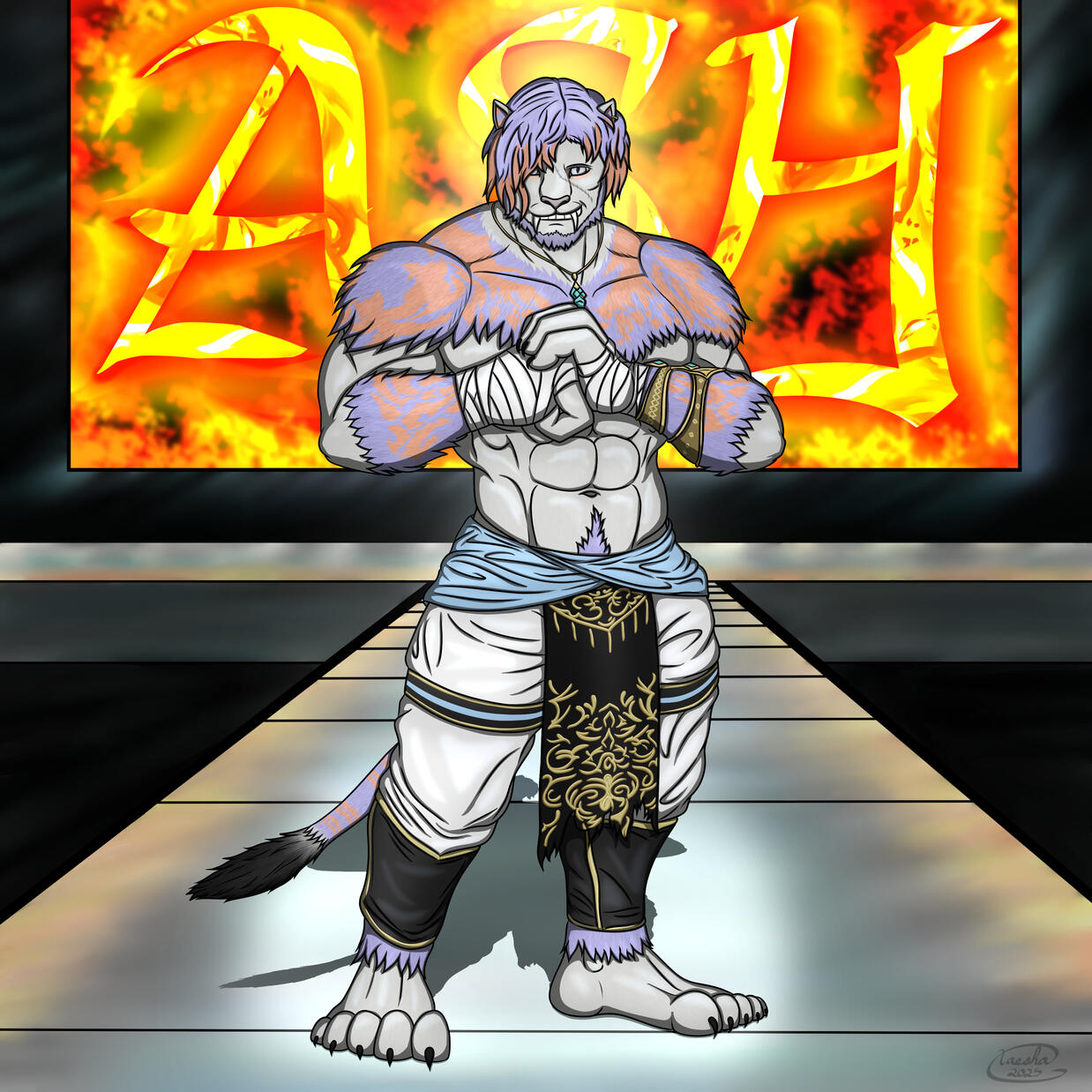 Ash - Commission for Shadow