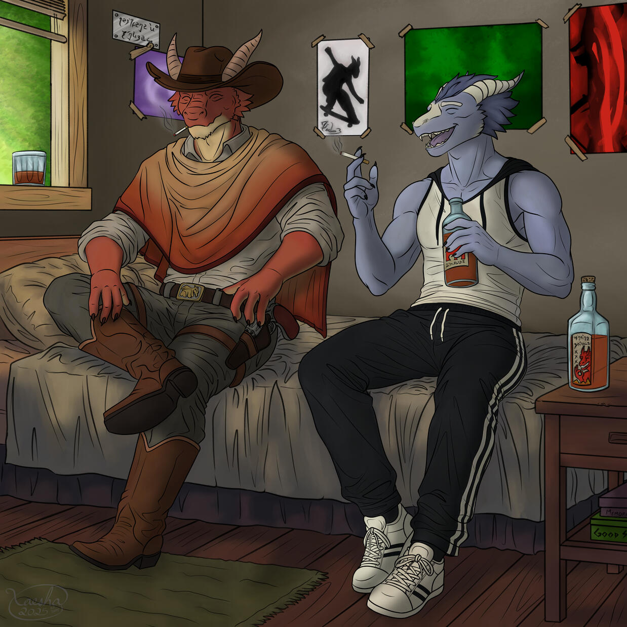 Cliff for ArtFight 2025