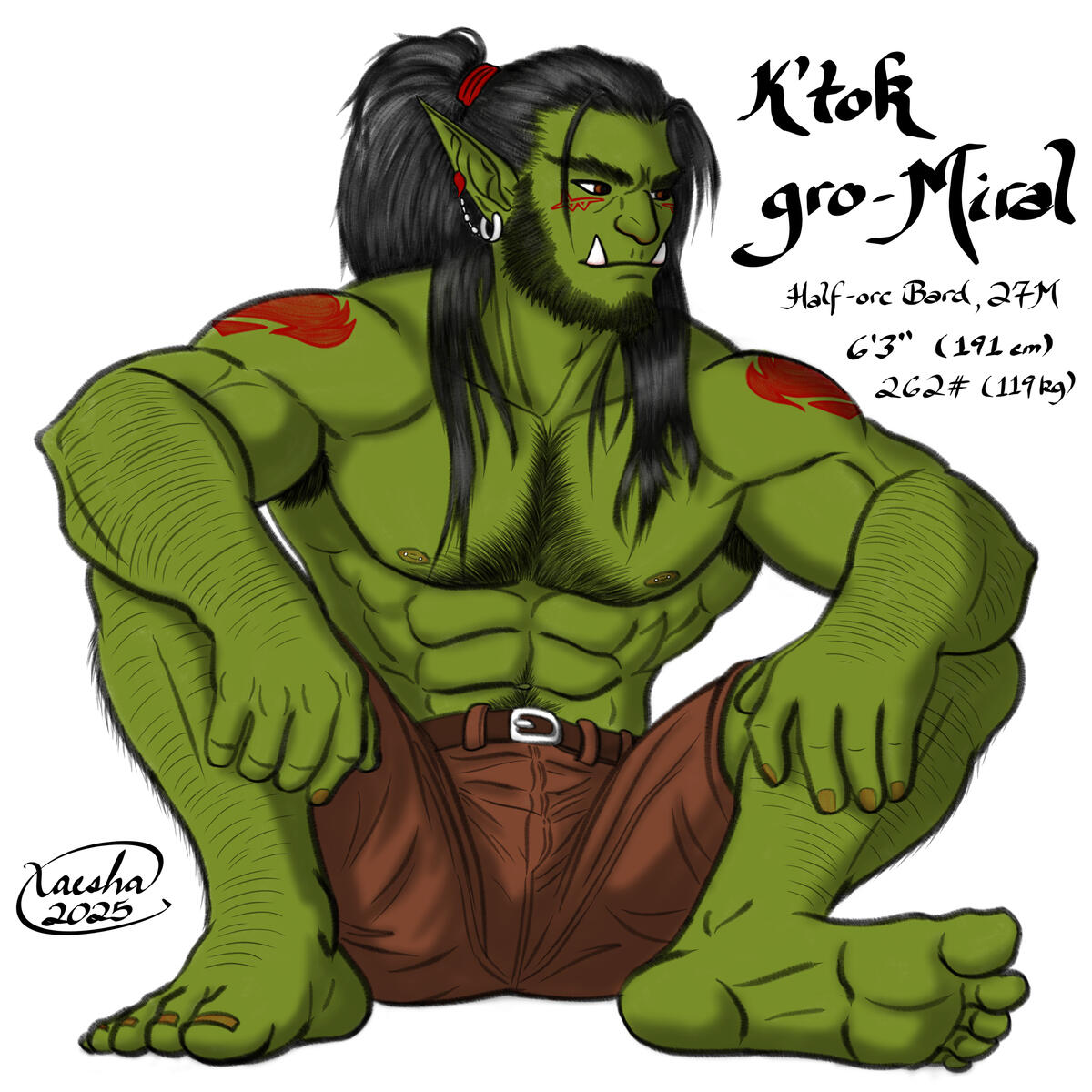 KtokGroMiral for ArtFight 2025