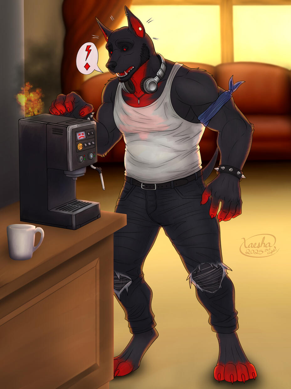 Blake for ArtFight 2025